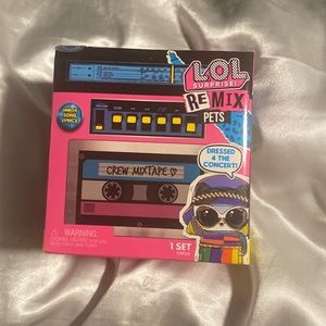 LOL remix pet surprise doll